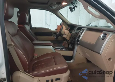 2011 Ford F150 King Ranch из США, поврежденный, VIN 1FTFW1EF5BKE01658